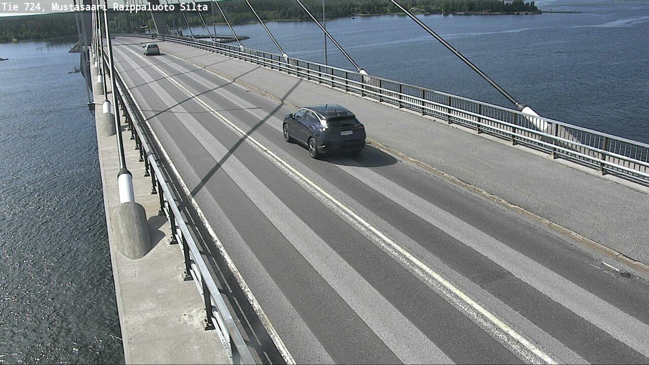 Weather Camera Image Väg 724 Korsholm, Replot, bro, Mustasaari, Pohjanmaa