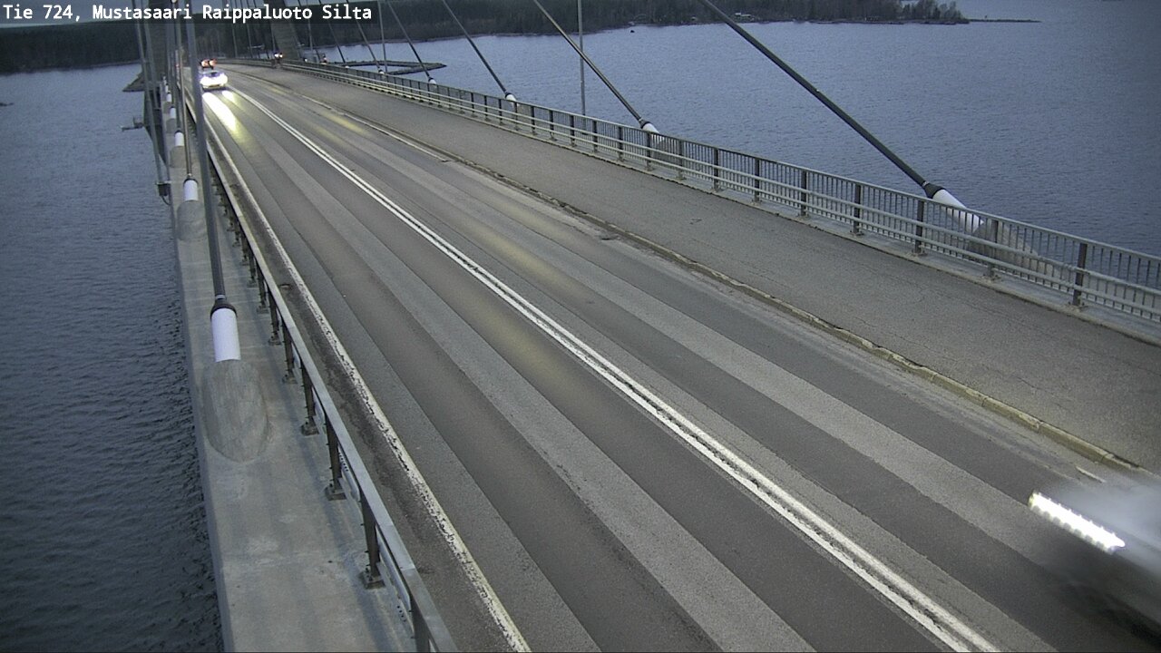 Kelikamerat Kuva Tie 724 Mustasaari, Raippaluoto, silta, Mustasaari, Pohjanmaa