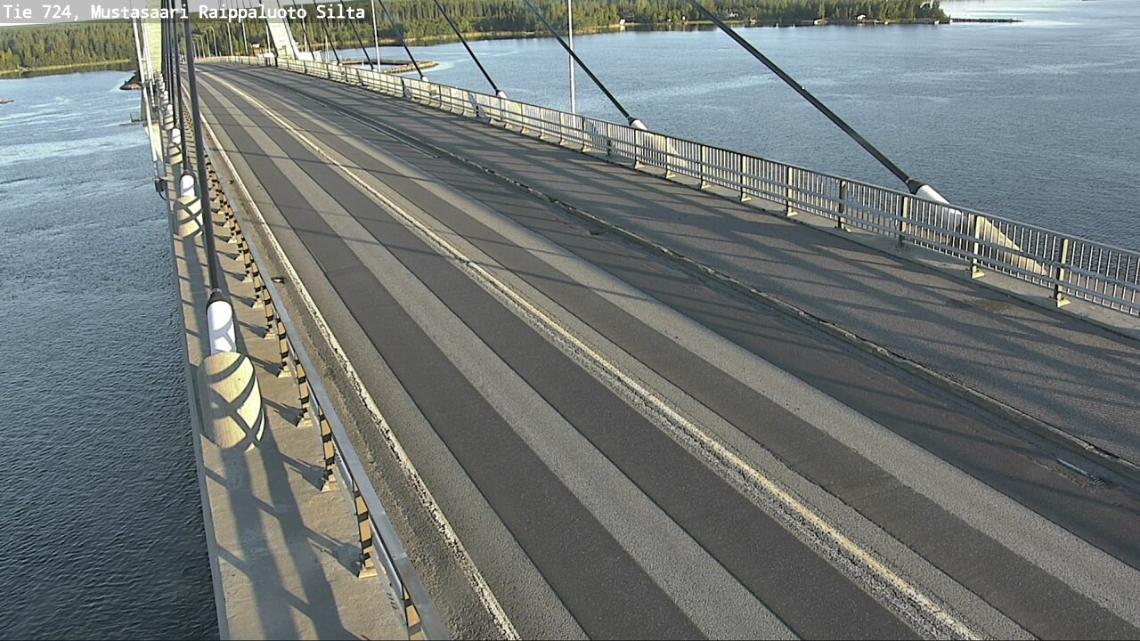 Kelikamerat Kuva Tie 724 Mustasaari, Raippaluoto, silta, Mustasaari, Pohjanmaa