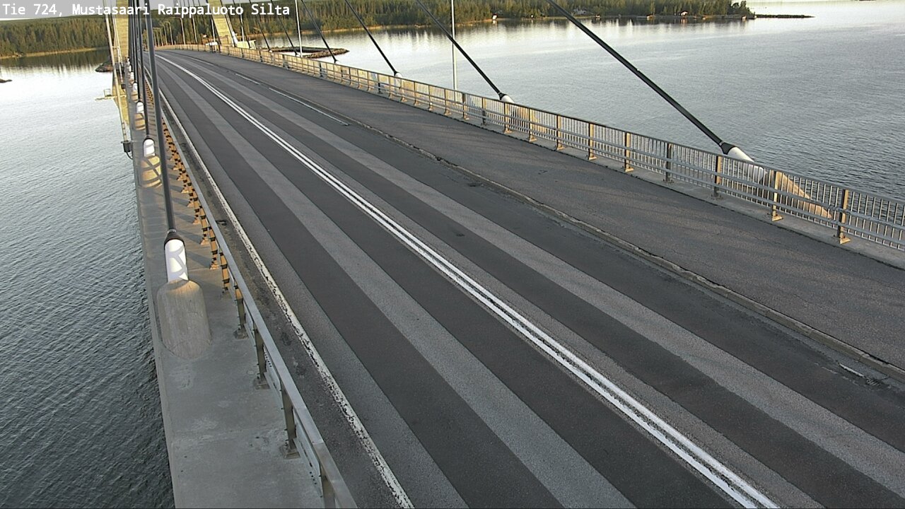 Kelikamerat Kuva Tie 724 Mustasaari, Raippaluoto, silta, Mustasaari, Pohjanmaa