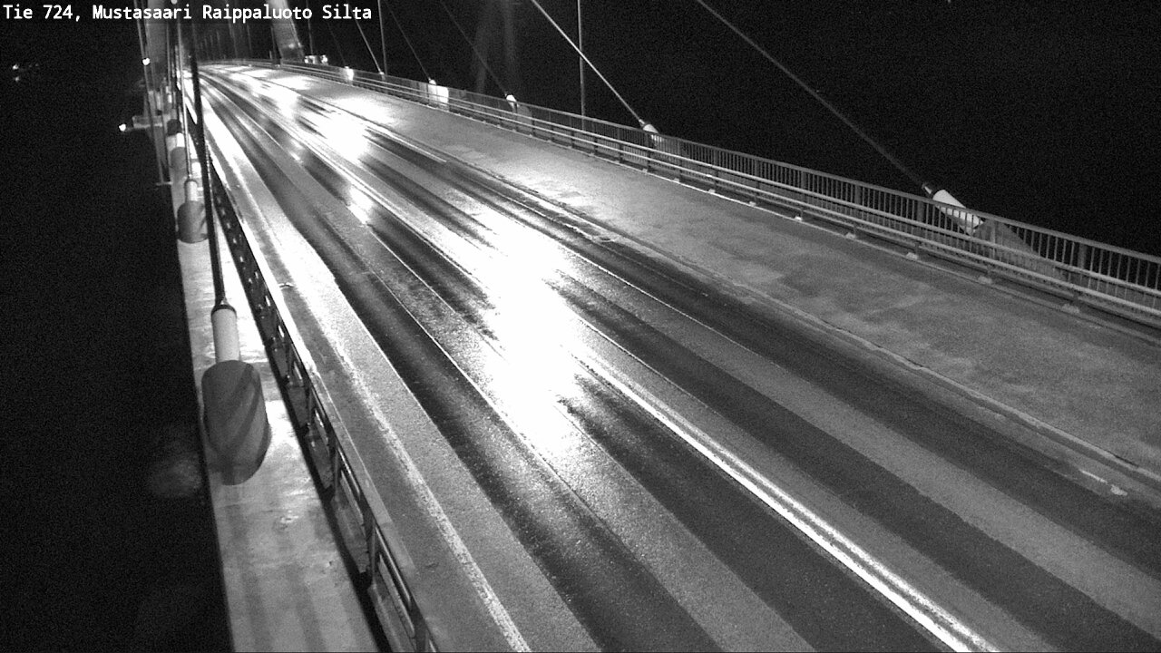 Weather Camera Image Väg 724 Korsholm, Replot, bro, Mustasaari, Pohjanmaa