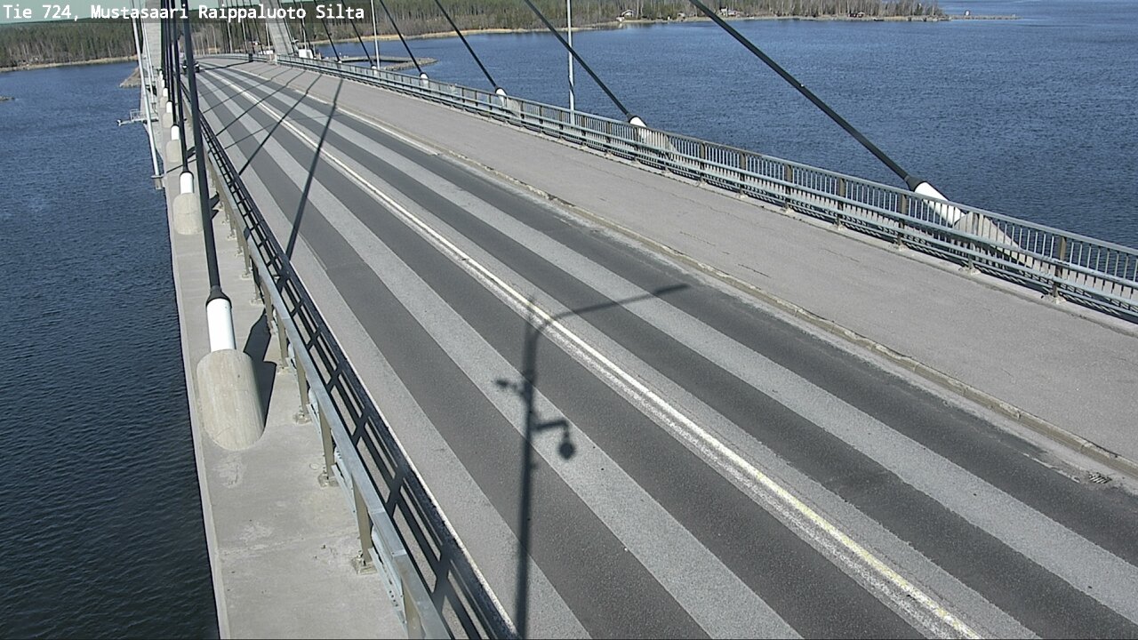 Kelikamerat Kuva Tie 724 Mustasaari, Raippaluoto, silta, Mustasaari, Pohjanmaa