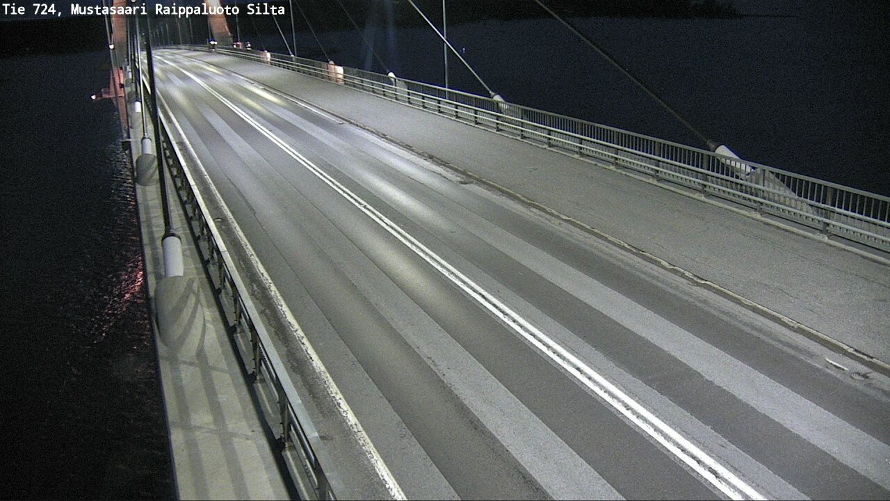 Kelikamerat Kuva Tie 724 Mustasaari, Raippaluoto, silta, Mustasaari, Pohjanmaa