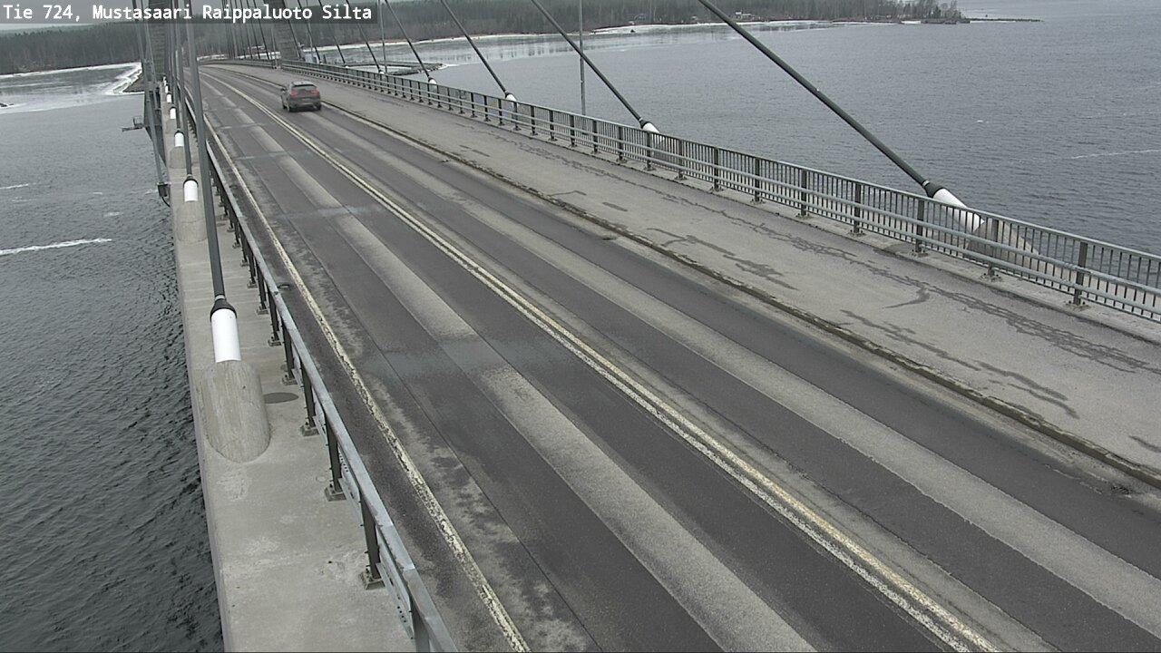 Kelikamerat Kuva Tie 724 Mustasaari, Raippaluoto, silta, Mustasaari, Pohjanmaa
