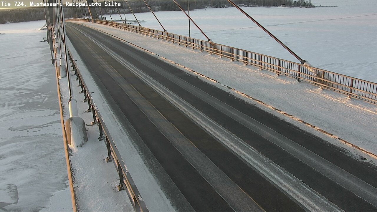 Weather Camera Image Road 724 Mustasaari, Raippaluoto, bridge, Mustasaari, Pohjanmaa