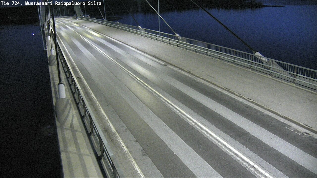 Kelikamerat Kuva Tie 724 Mustasaari, Raippaluoto, silta, Mustasaari, Pohjanmaa