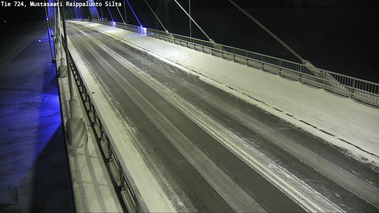Kelikamerat Kuva Tie 724 Mustasaari, Raippaluoto, silta, Mustasaari, Pohjanmaa