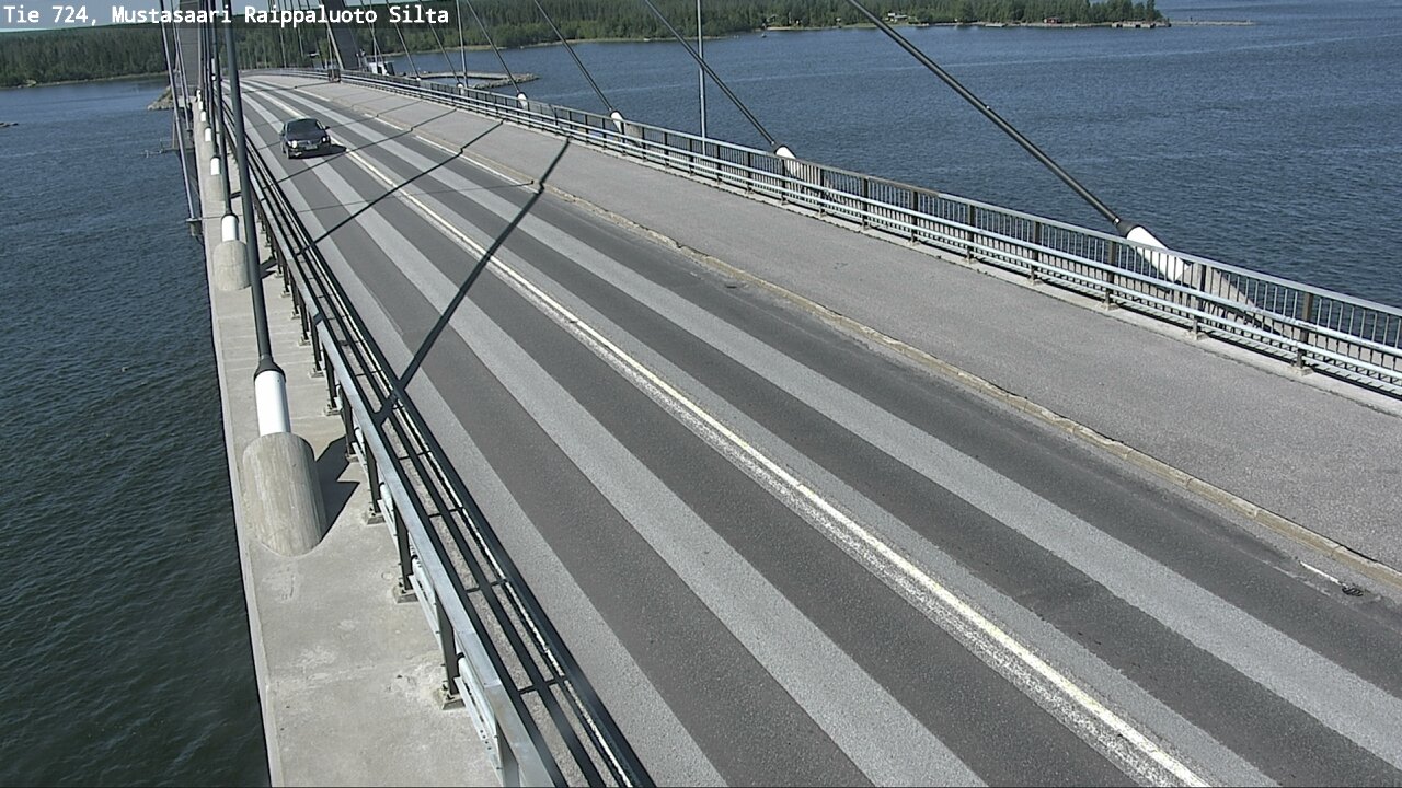 Kelikamerat Kuva Tie 724 Mustasaari, Raippaluoto, silta, Mustasaari, Pohjanmaa