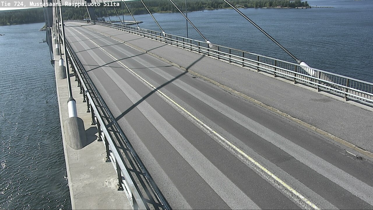 Kelikamerat Kuva Tie 724 Mustasaari, Raippaluoto, silta, Mustasaari, Pohjanmaa