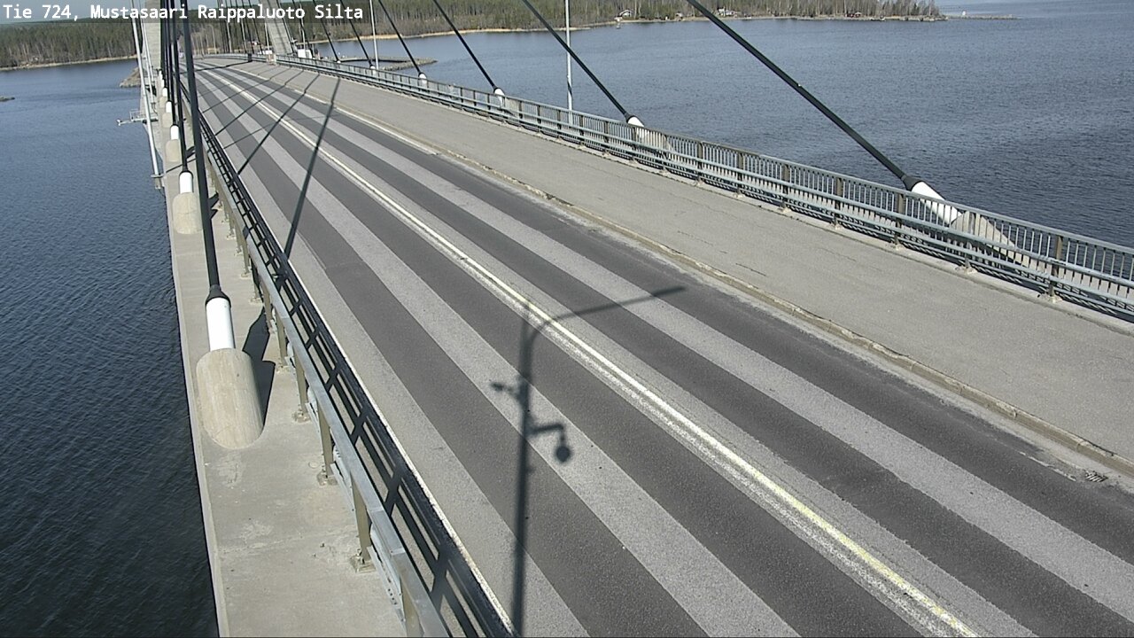 Weather Camera Image Road 724 Mustasaari, Raippaluoto, bridge, Mustasaari, Pohjanmaa