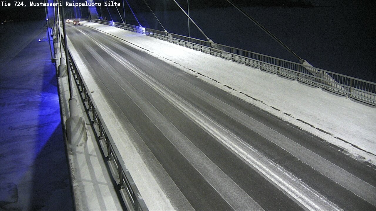 Weather Camera Image Road 724 Mustasaari, Raippaluoto, bridge, Mustasaari, Pohjanmaa