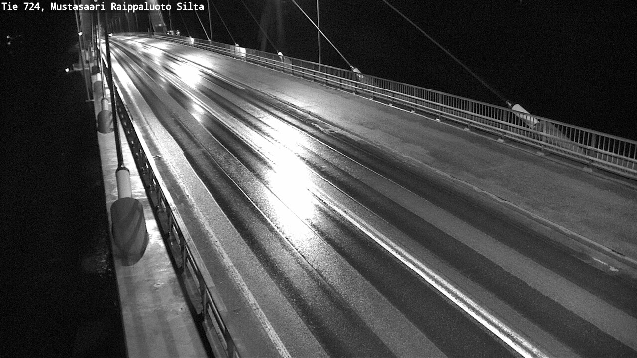 Weather Camera Image Väg 724 Korsholm, Replot, bro, Mustasaari, Pohjanmaa