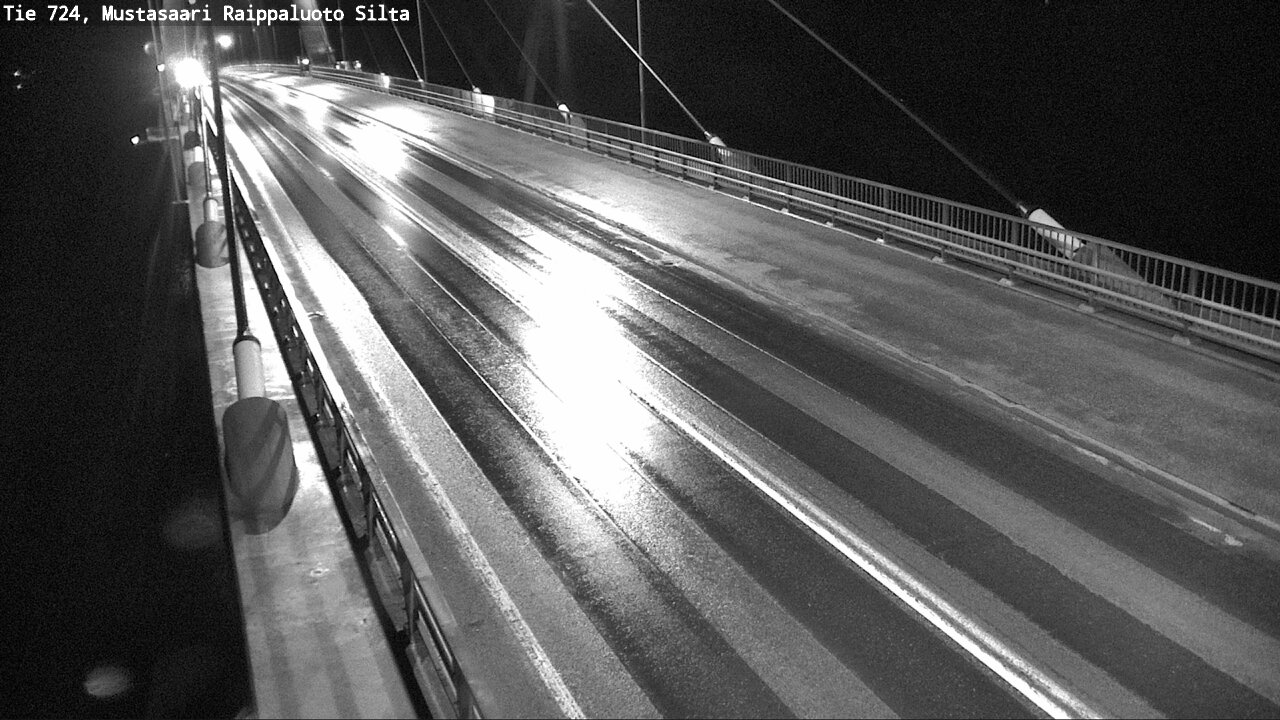 Weather Camera Image Väg 724 Korsholm, Replot, bro, Mustasaari, Pohjanmaa