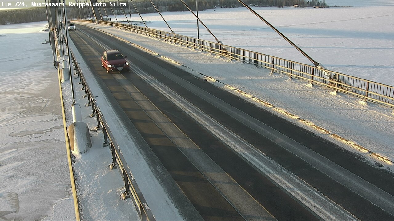 Weather Camera Image Road 724 Mustasaari, Raippaluoto, bridge, Mustasaari, Pohjanmaa
