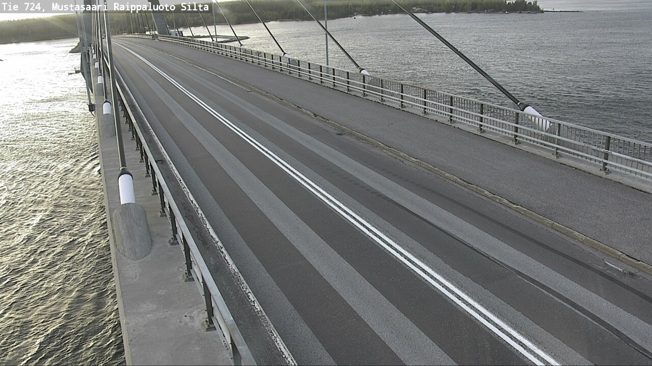 Kelikamerat Kuva Tie 724 Mustasaari, Raippaluoto, silta, Mustasaari, Pohjanmaa