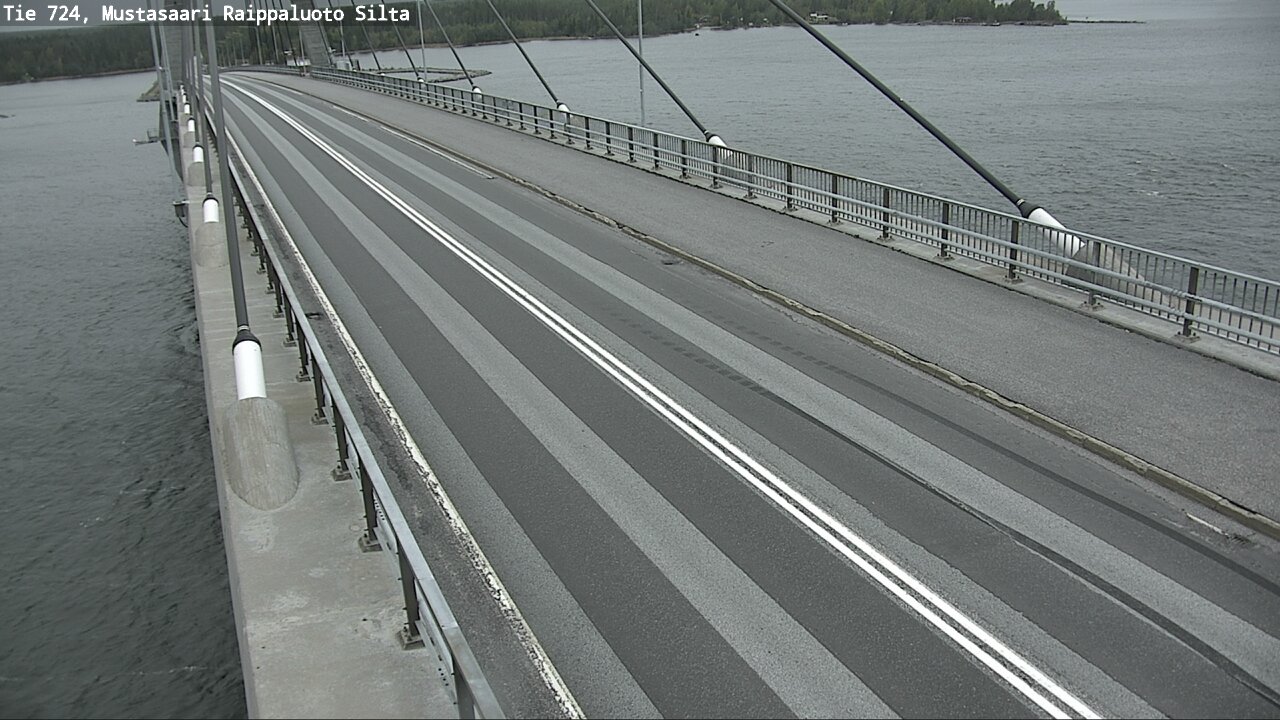 Kelikamerat Kuva Tie 724 Mustasaari, Raippaluoto, silta, Mustasaari, Pohjanmaa
