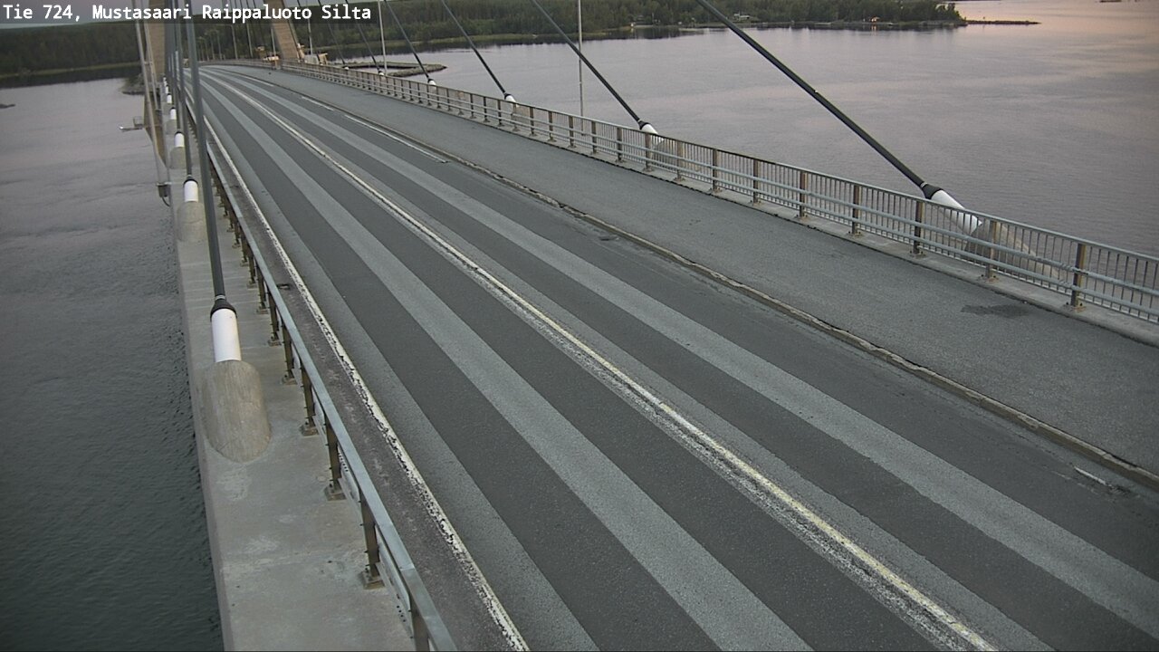 Weather Camera Image Road 724 Mustasaari, Raippaluoto, bridge, Mustasaari, Pohjanmaa