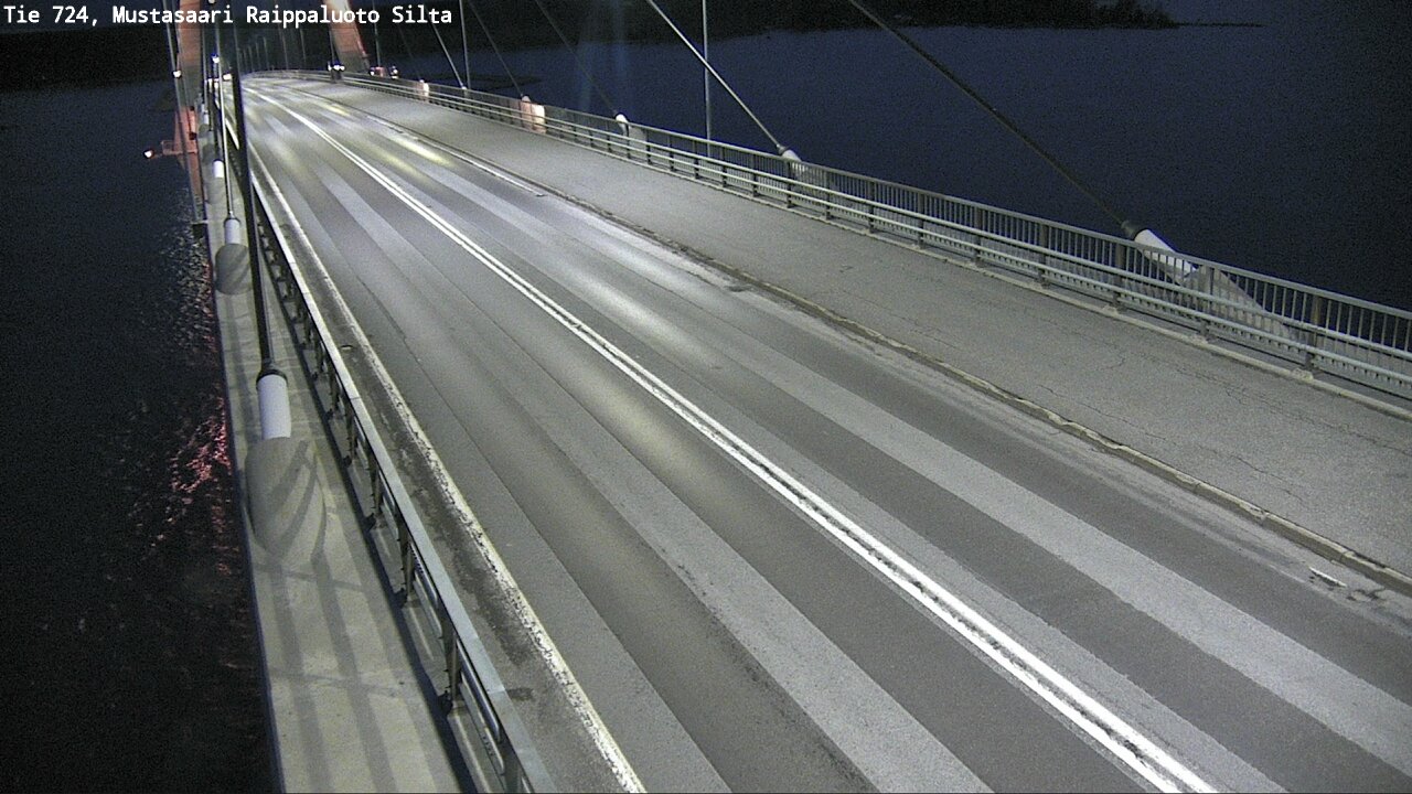 Kelikamerat Kuva Tie 724 Mustasaari, Raippaluoto, silta, Mustasaari, Pohjanmaa