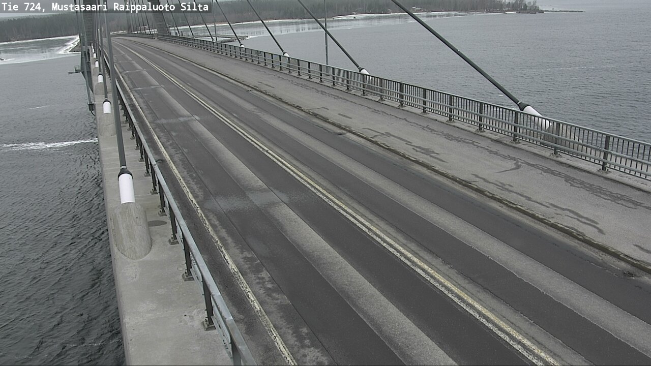 Kelikamerat Kuva Tie 724 Mustasaari, Raippaluoto, silta, Mustasaari, Pohjanmaa