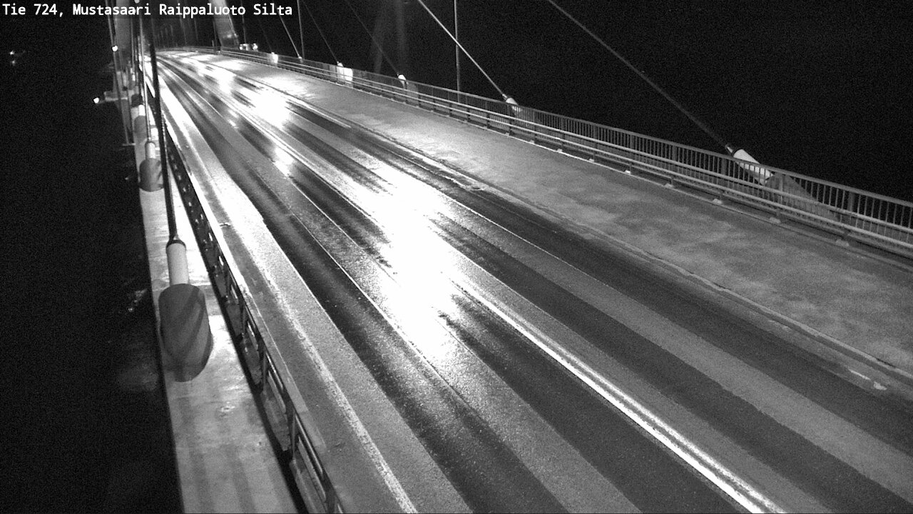 Weather Camera Image Väg 724 Korsholm, Replot, bro, Mustasaari, Pohjanmaa