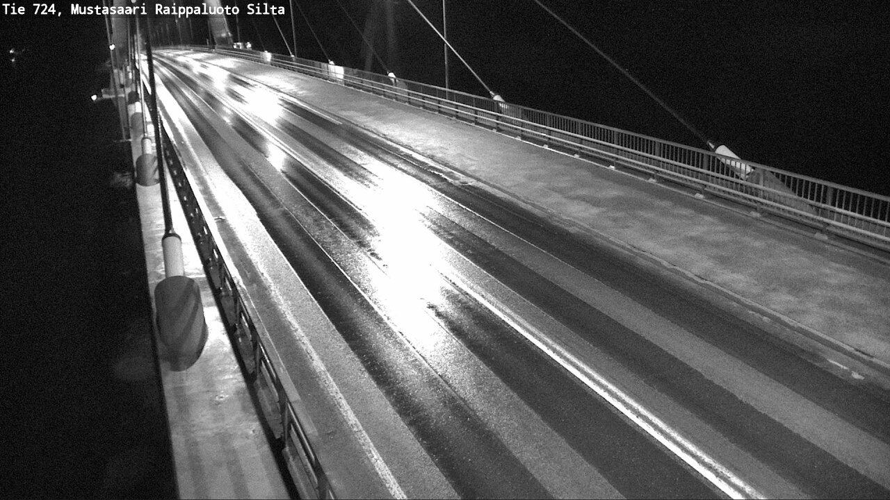Weather Camera Image Väg 724 Korsholm, Replot, bro, Mustasaari, Pohjanmaa