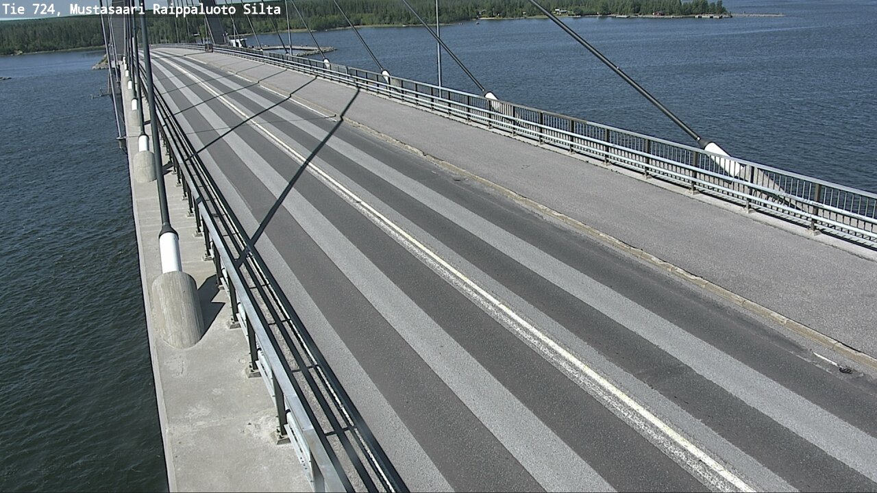 Kelikamerat Kuva Tie 724 Mustasaari, Raippaluoto, silta, Mustasaari, Pohjanmaa