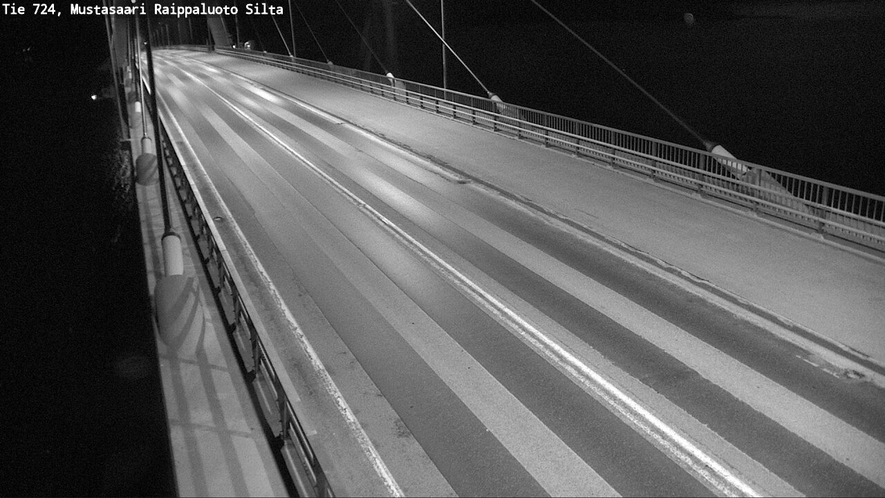 Weather Camera Image Väg 724 Korsholm, Replot, bro, Mustasaari, Pohjanmaa