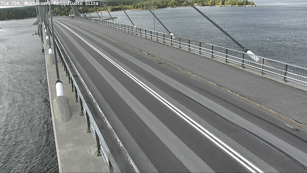 Kelikamerat Kuva Tie 724 Mustasaari, Raippaluoto, silta, Mustasaari, Pohjanmaa