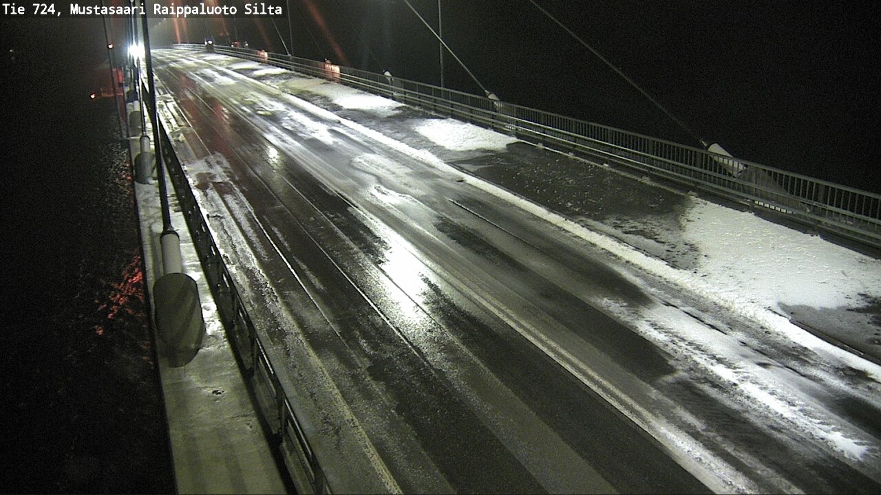 Kelikamerat Kuva Tie 724 Mustasaari, Raippaluoto, silta, Mustasaari, Pohjanmaa