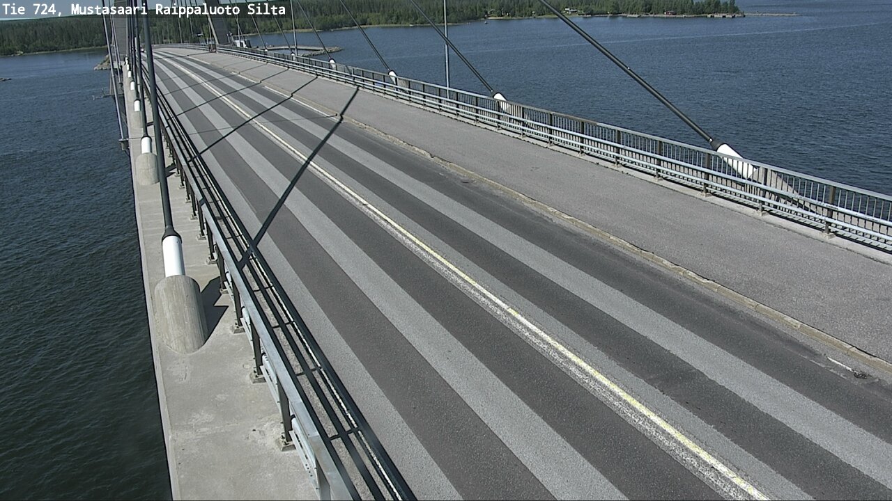 Kelikamerat Kuva Tie 724 Mustasaari, Raippaluoto, silta, Mustasaari, Pohjanmaa