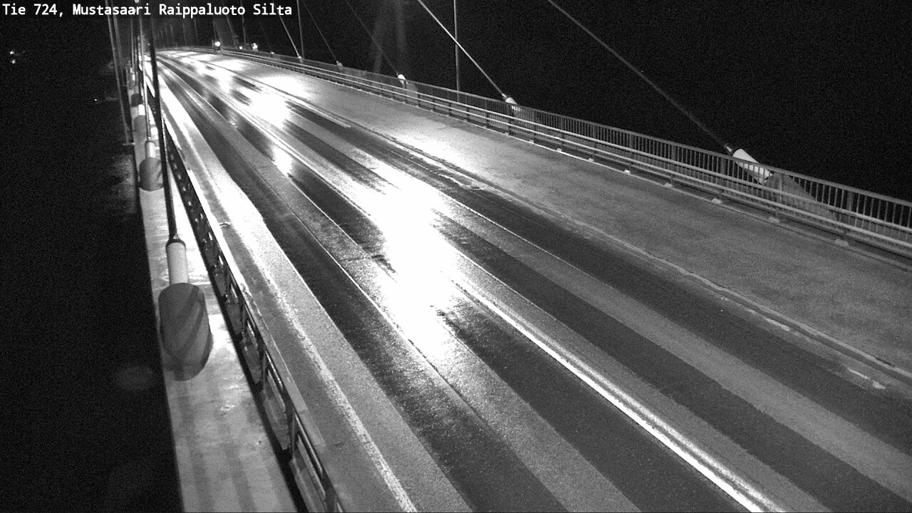 Weather Camera Image Väg 724 Korsholm, Replot, bro, Mustasaari, Pohjanmaa