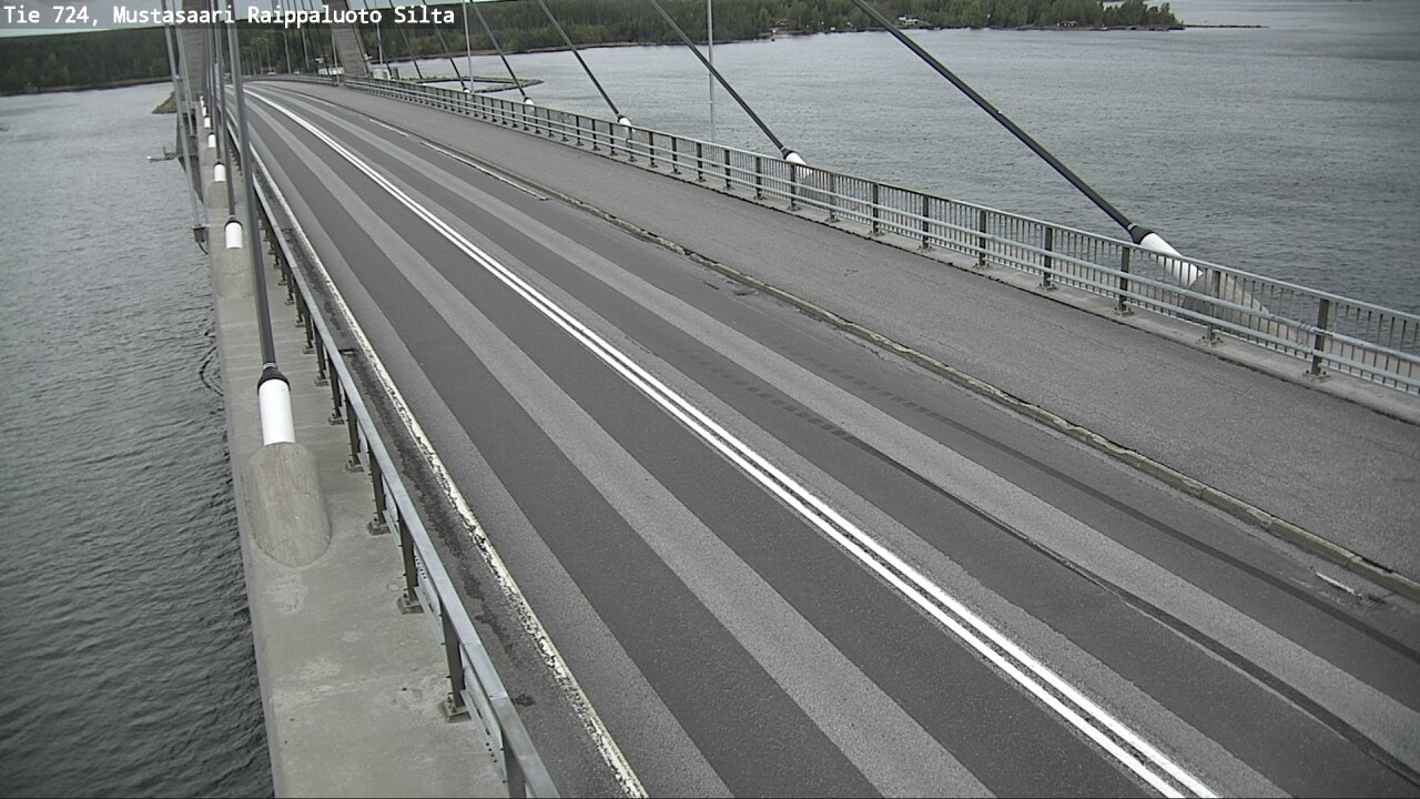 Weather Camera Image Road 724 Mustasaari, Raippaluoto, bridge, Mustasaari, Pohjanmaa