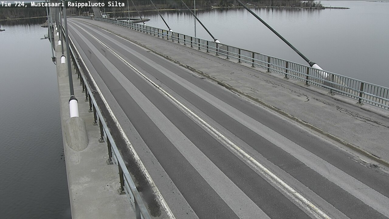 Weather Camera Image Väg 724 Korsholm, Replot, bro, Mustasaari, Pohjanmaa