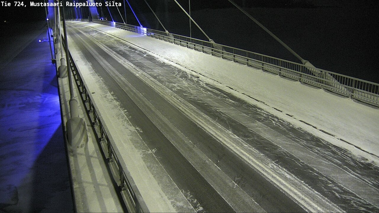 Kelikamerat Kuva Tie 724 Mustasaari, Raippaluoto, silta, Mustasaari, Pohjanmaa