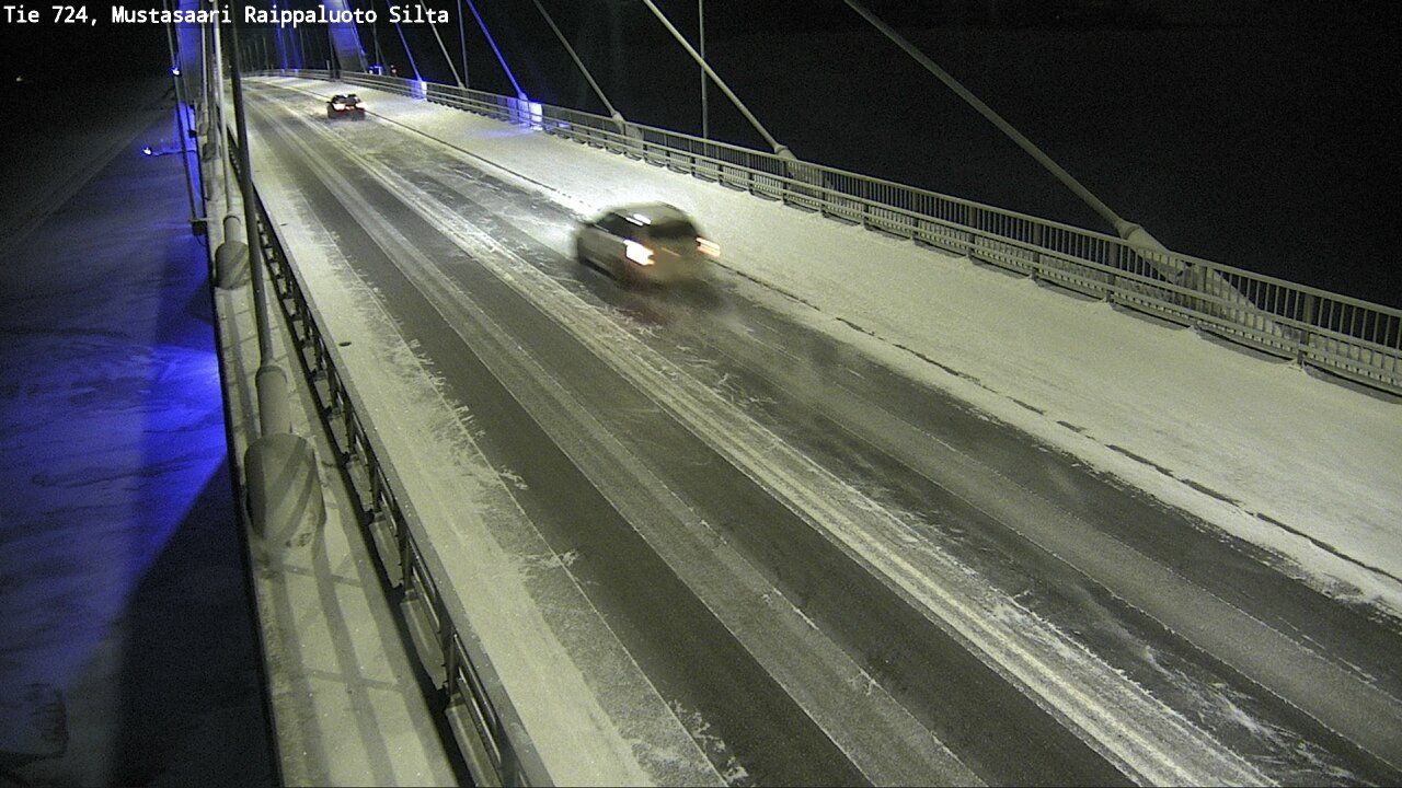 Kelikamerat Kuva Tie 724 Mustasaari, Raippaluoto, silta, Mustasaari, Pohjanmaa