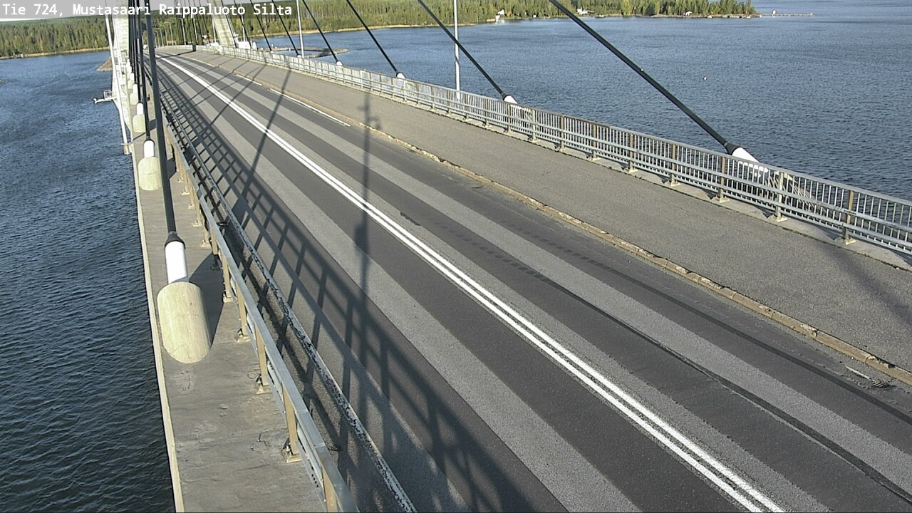 Weather Camera Image Road 724 Mustasaari, Raippaluoto, bridge, Mustasaari, Pohjanmaa