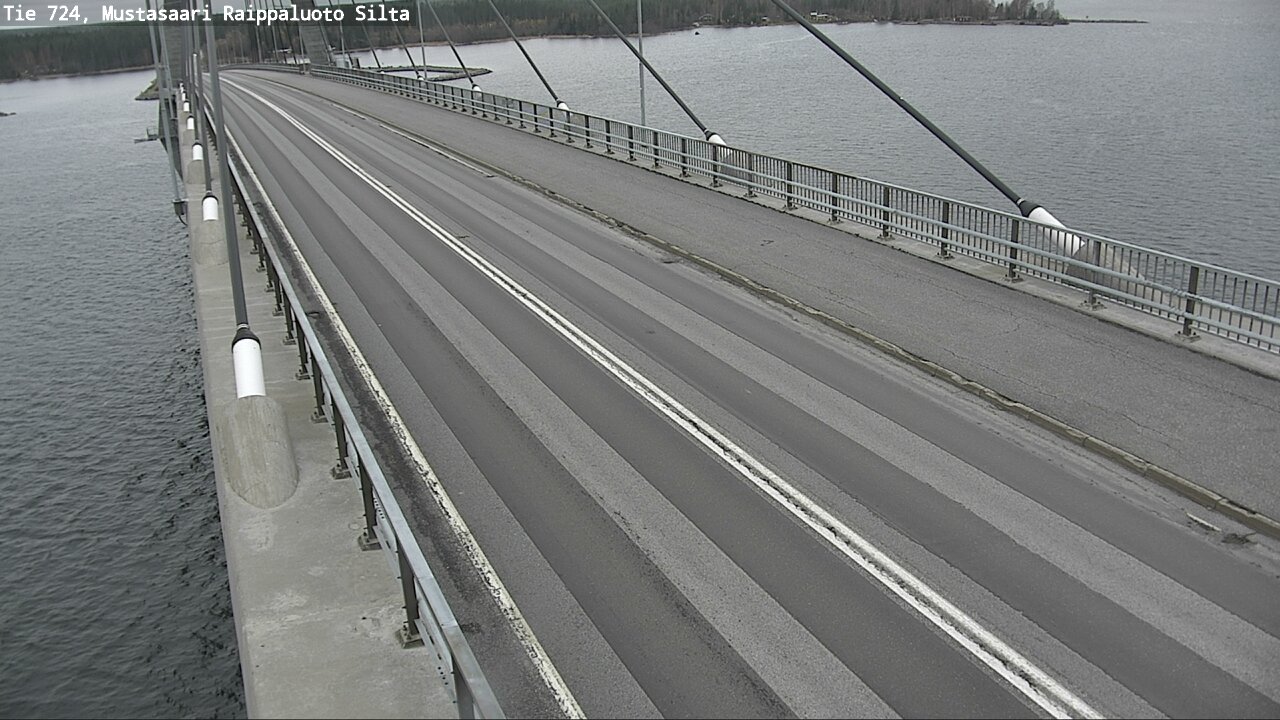 Kelikamerat Kuva Tie 724 Mustasaari, Raippaluoto, silta, Mustasaari, Pohjanmaa