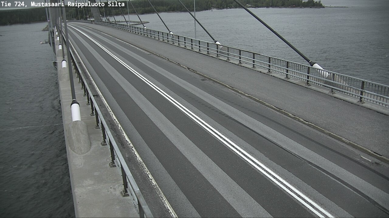 Kelikamerat Kuva Tie 724 Mustasaari, Raippaluoto, silta, Mustasaari, Pohjanmaa