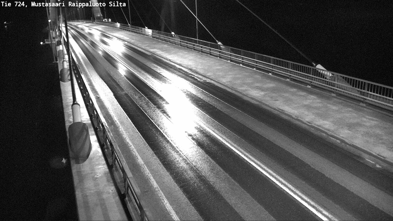 Weather Camera Image Väg 724 Korsholm, Replot, bro, Mustasaari, Pohjanmaa