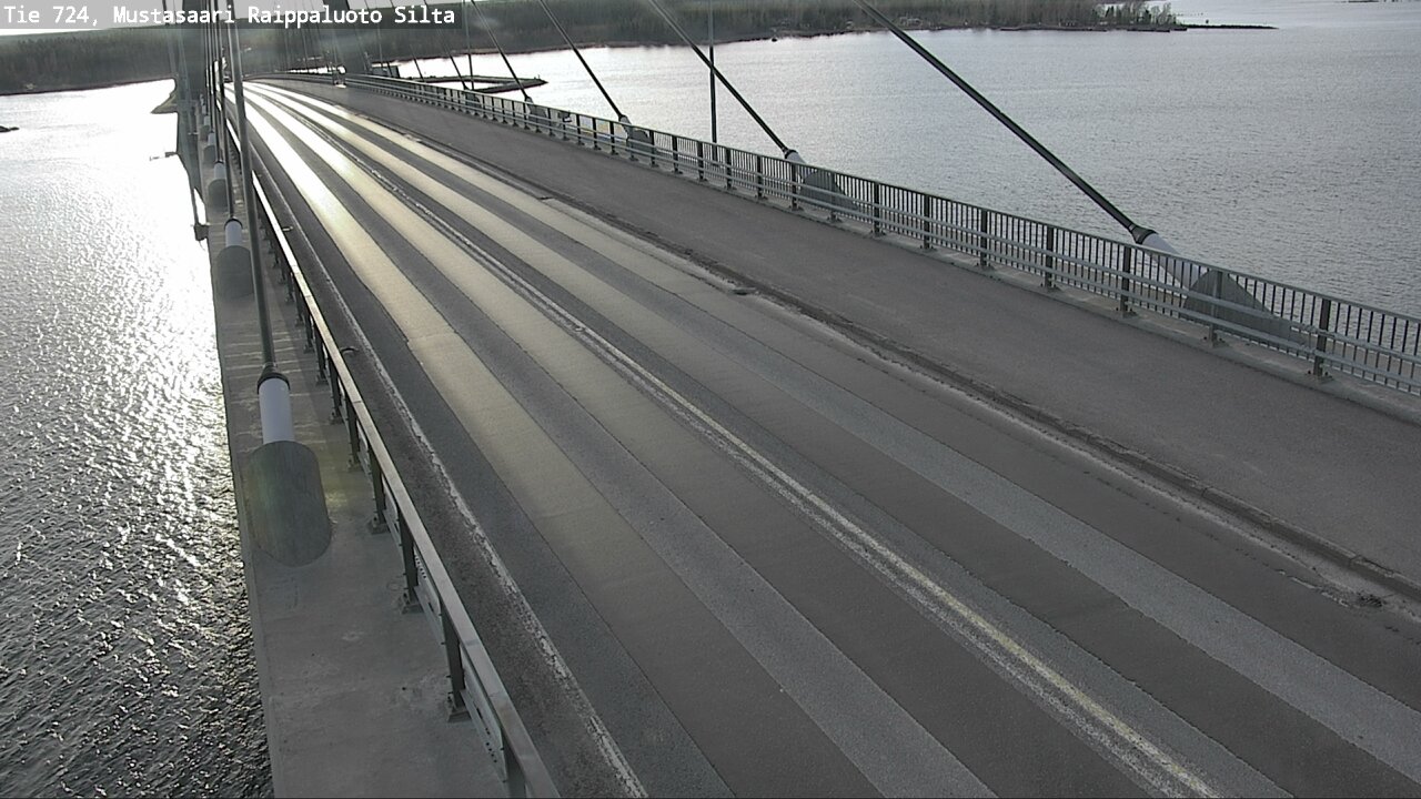 Kelikamerat Kuva Tie 724 Mustasaari, Raippaluoto, silta, Mustasaari, Pohjanmaa