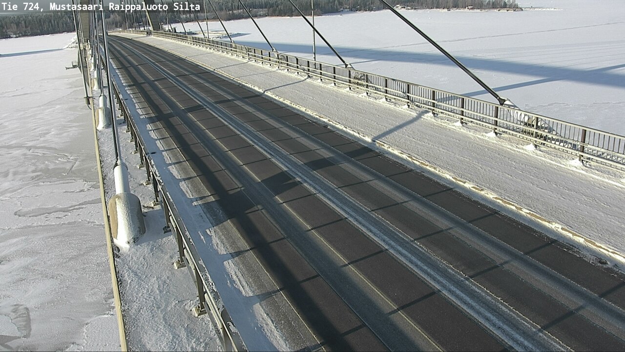 Weather Camera Image Road 724 Mustasaari, Raippaluoto, bridge, Mustasaari, Pohjanmaa