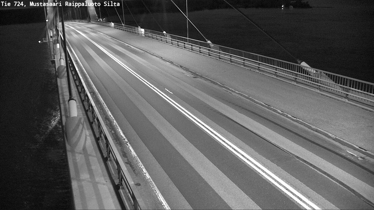 Kelikamerat Kuva Tie 724 Mustasaari, Raippaluoto, silta, Mustasaari, Pohjanmaa