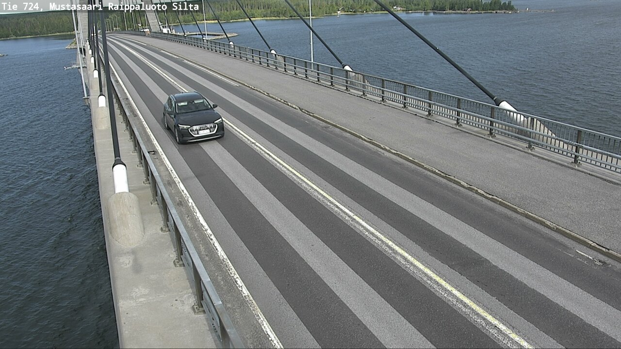 Weather Camera Image Road 724 Mustasaari, Raippaluoto, bridge, Mustasaari, Pohjanmaa