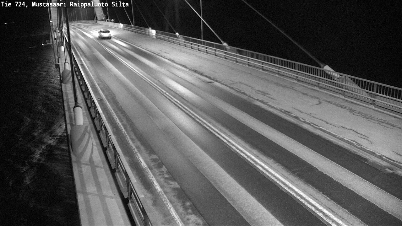 Weather Camera Image Road 724 Mustasaari, Raippaluoto, bridge, Mustasaari, Pohjanmaa