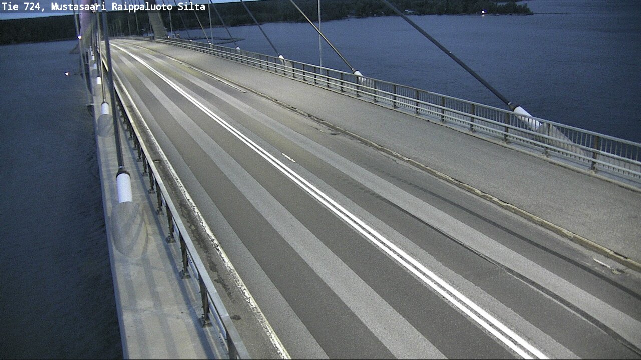 Kelikamerat Kuva Tie 724 Mustasaari, Raippaluoto, silta, Mustasaari, Pohjanmaa