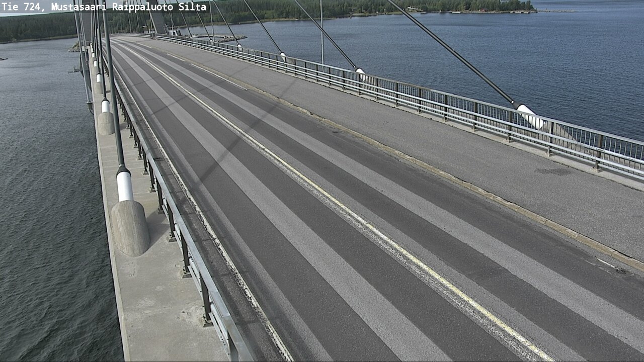 Kelikamerat Kuva Tie 724 Mustasaari, Raippaluoto, silta, Mustasaari, Pohjanmaa