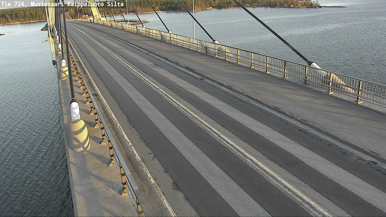 Weather Camera Image Road 724 Mustasaari, Raippaluoto, bridge, Mustasaari, Pohjanmaa