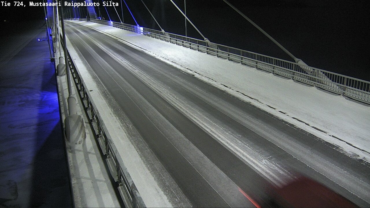Kelikamerat Kuva Tie 724 Mustasaari, Raippaluoto, silta, Mustasaari, Pohjanmaa