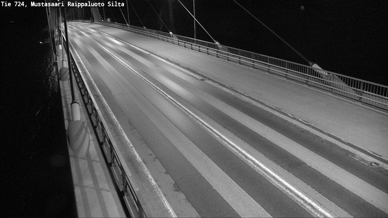 Weather Camera Image Väg 724 Korsholm, Replot, bro, Mustasaari, Pohjanmaa