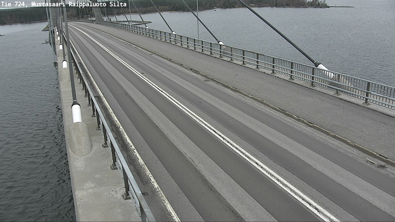Kelikamerat Kuva Tie 724 Mustasaari, Raippaluoto, silta, Mustasaari, Pohjanmaa